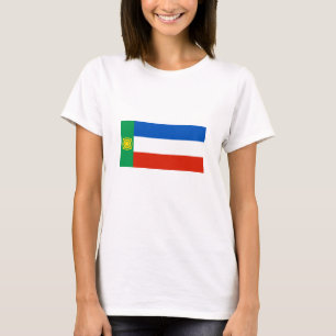 Khakassias flagga t shirt