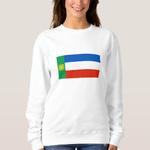 Khakassias flagga t shirt