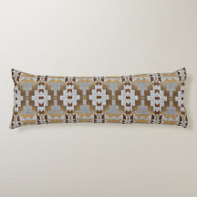 Khaki Beige Taupe Mörk Brown Grått Tribal Art