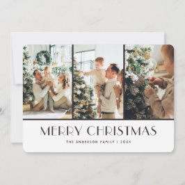 Khaki Buffalo Play Photo Collage julkort