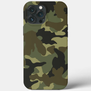 Khaki Camo Military Camouflage Samsung S8 Fodral