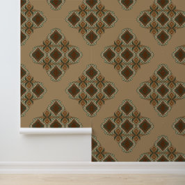 Khaki Damask - Boho jordnära vibbar