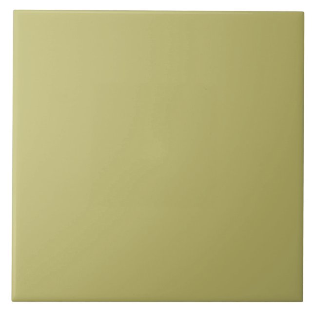 Khaki Grönt tile Kakelplatta (Framsidan)