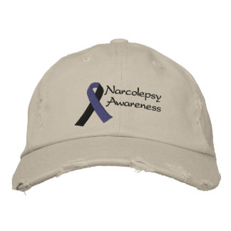 Khaki Justable Hat Broderad Keps