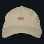 Khaki "KUNG" Justerbar bomullshatt Broderad Keps<br><div class="desc">Anpassningsbar KUNG Embroiderad Hat: Gör ett påstående med denna anpassningsbar khaki bomullshölje,  som innehåller "KUNG" broderade i ett fet,  öga-fångstteckensnitt. Det justerbara bandet säkerställer att perfekten passar.</div>