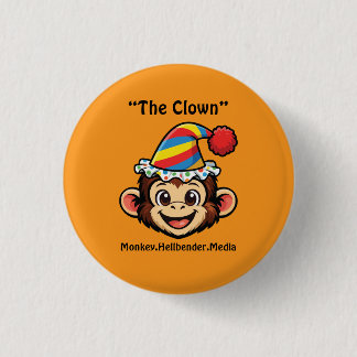 Khaki Macaque Apa Knapp - Clownen