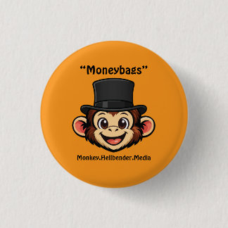 Khaki Macaque Apa Knapp - Moneybags