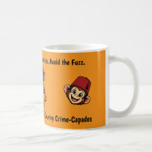 Khaki Macaque kaffekopp