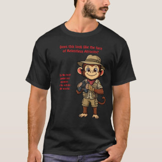 Khaki Macaque t-shirt på svenska
