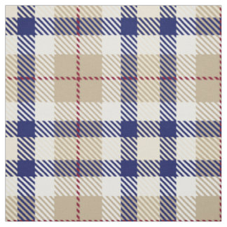 Khaki Navy Blue Burgundy White XL Play Tartan Tyg