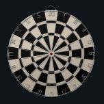 Khaki och Black Piltavla<br><div class="desc">Khaki and Black Dart Board</div>