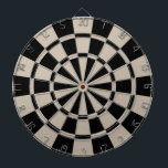 Khaki och Black Piltavla<br><div class="desc">Khaki and Black Dart Board</div>