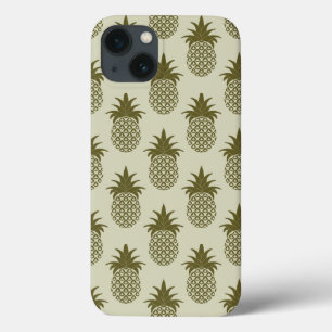 Khaki Pineapple Mönster