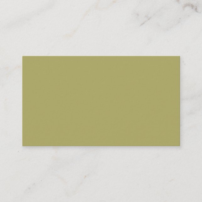 Khaki Placeringskort (Framsida)