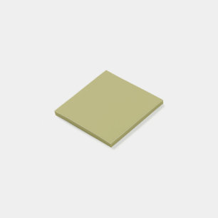 Khaki Post-it Block