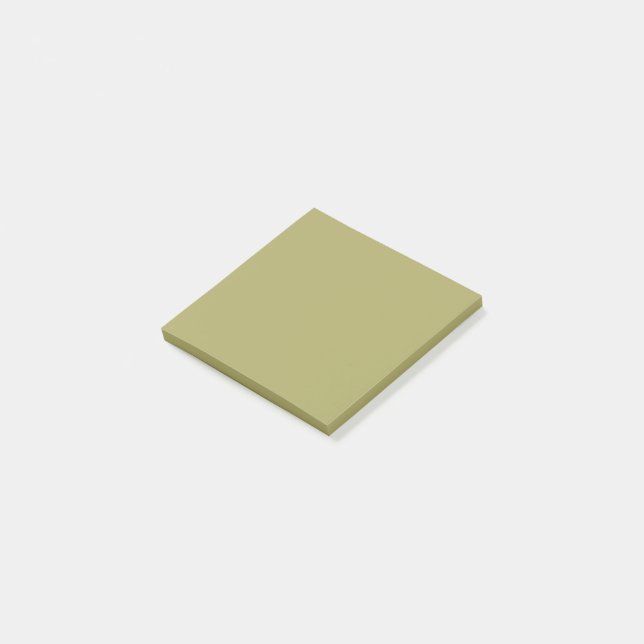 Khaki Post-it Block (Vinklad)