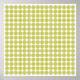 Khaki Safari Prickig Poster