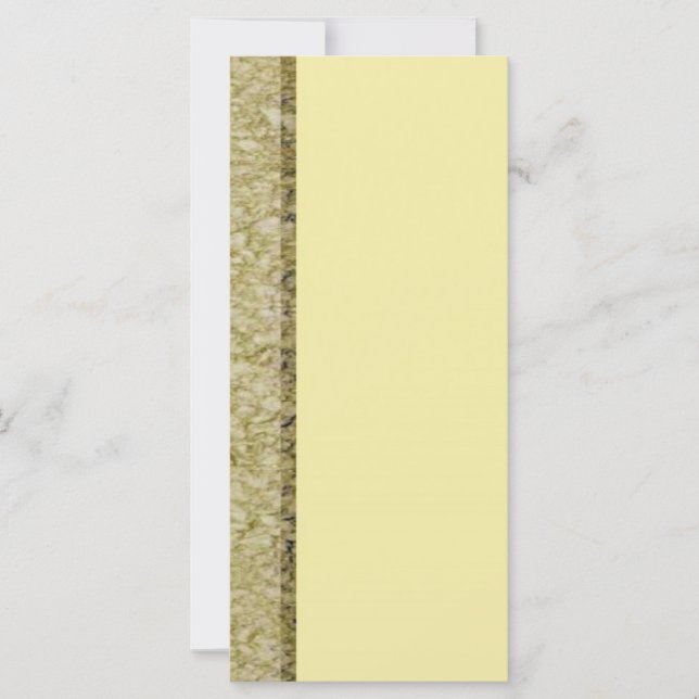 Khaki Sand Stone-rackkort (Framsida)