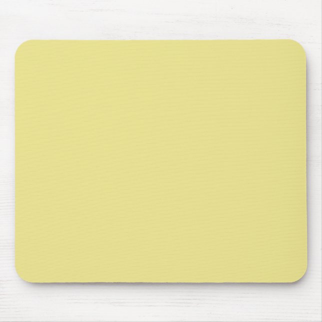 Khaki Solid Färg Musmatta (Framsidan)
