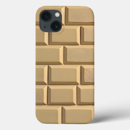Khaki-tegel-design iPhone-fodral Tough Style