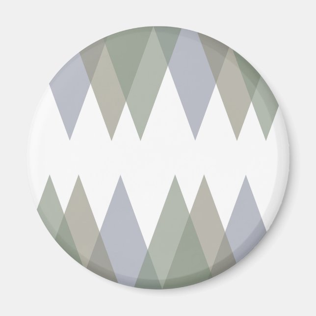 Khaki triangles magnet (Framsidan)