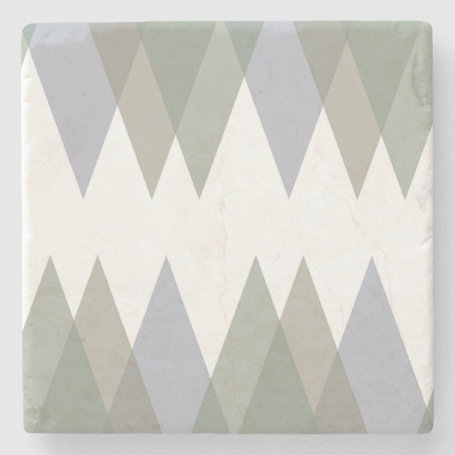 Khaki triangles stenunderlägg (Framsidan)
