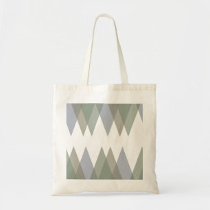 Khaki triangles tygkasse