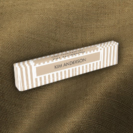 Khaki Vit Rand