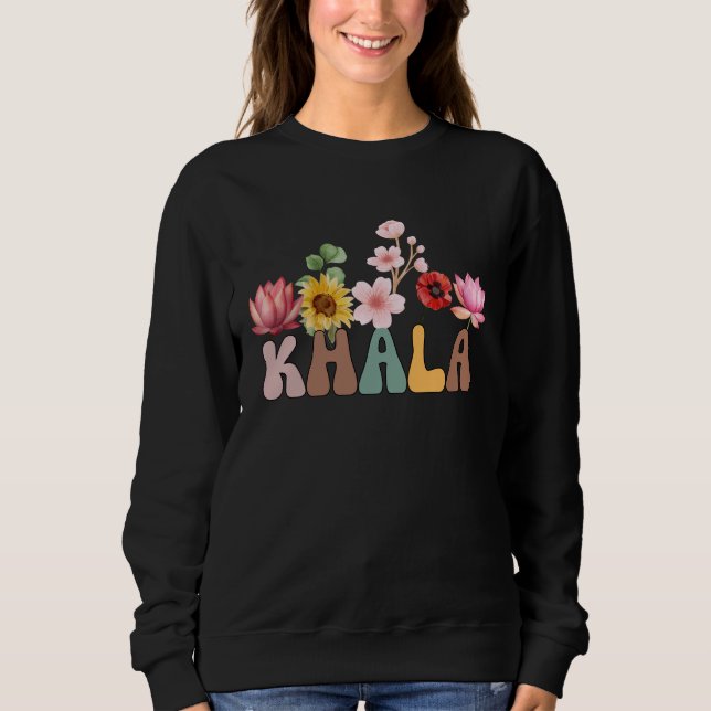 Khala Queen - Kol Moster i familjen T Shirt (Framsida)