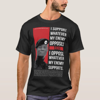 Khalid Abdul Muhammad citat T Shirt