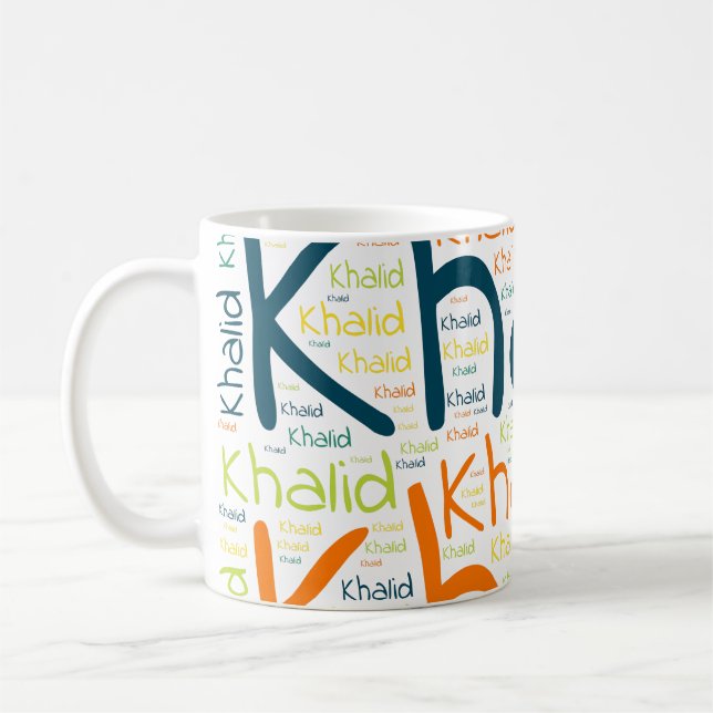 Khalid Kaffemugg (Vänster)