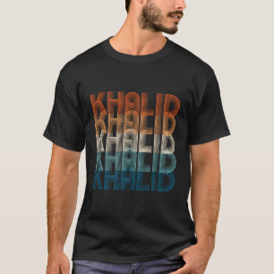Khalid My Namn är Khalid Khalid T Shirt