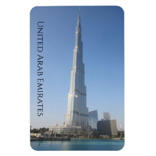 khalifa uae magnet
