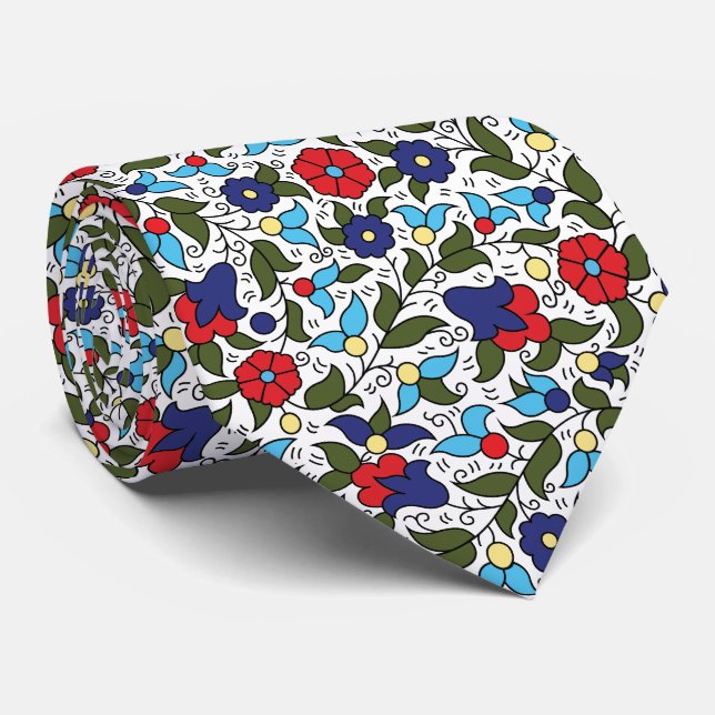 Khalil Hebron Ceramic Falastini Henna Print Slips (Rullad)