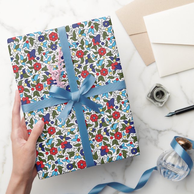 Khalil Hebron Mitten Östra Ceramic Inspired Presentpapper (Gifting)