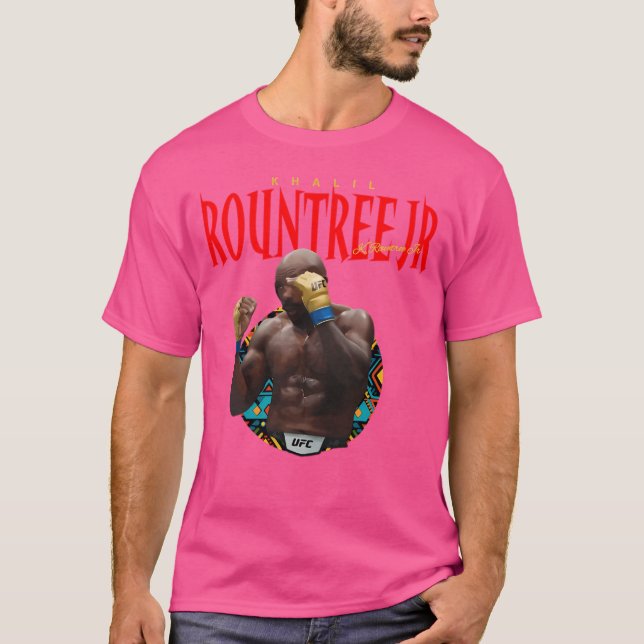 Khalil Rountree Jr T Shirt (Framsida)