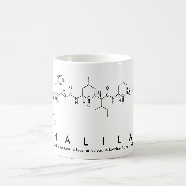 Khalilah peptide namn mugg (Center)