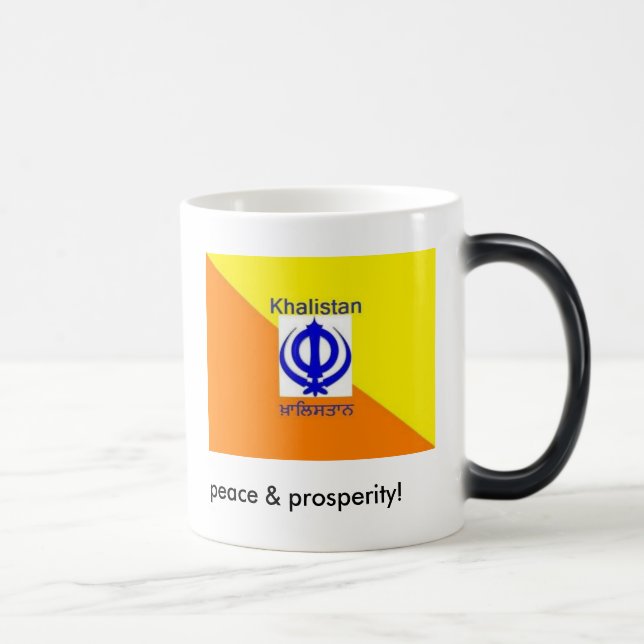 Khalistan Khalsa Raj, Magisk Mugg (Höger)