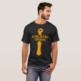 Khalistan Zindabad T Shirt