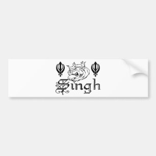 Khalsa för PunjabiKhanda Sikh Merchandise Bildekal