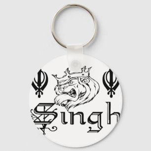 Khalsa för PunjabiKhanda Sikh Merchandise Nyckelring