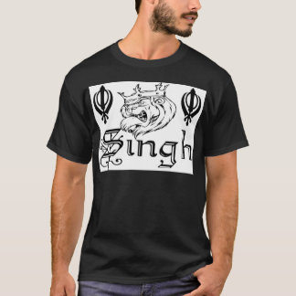 Khalsa för PunjabiKhanda Sikh Merchandise Tee