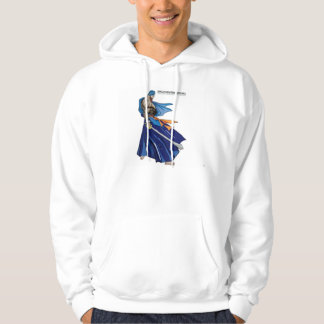 Khalsa grundläggande huva hoodie