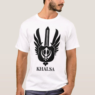 KHALSA-konstT-tröja Tee