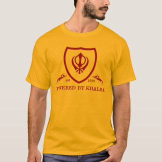 Khalsa - orange T-tröja T-shirt