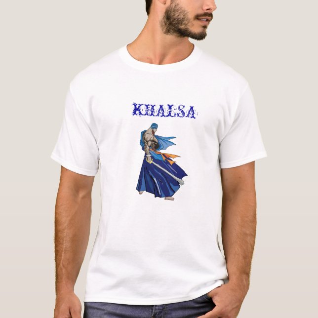 KHalsa T-shirt (Framsida)