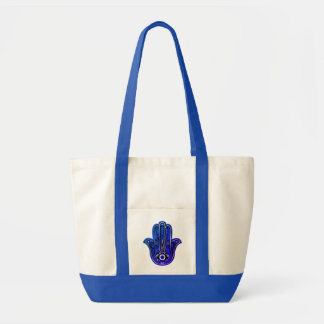 Khamsa Hand Bag Tygkasse