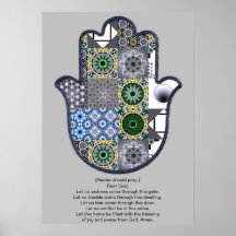 Khamsa Hand Poster Design 2 Renter