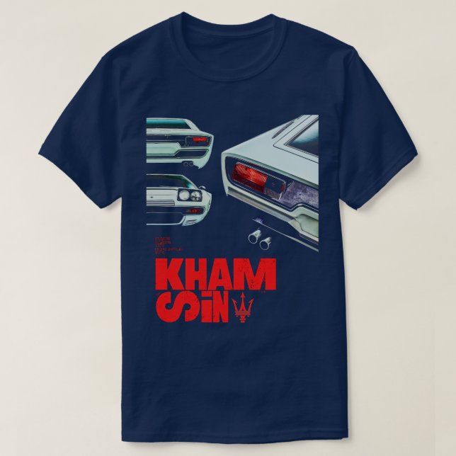Khamsin T Shirt (Design framsida)
