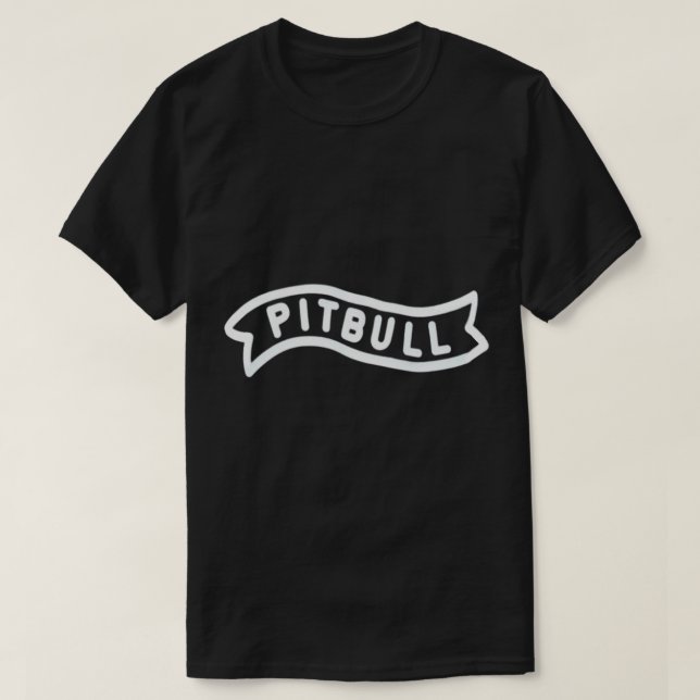Khamzat Chimaev PITBULL    T Shirt (Design framsida)